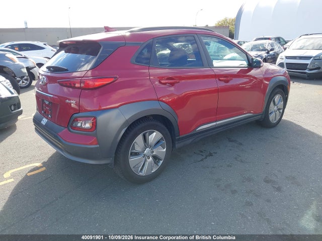 KM8K33AG9MU113002 Hyundai Kona