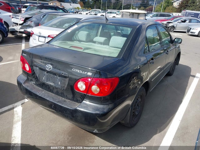 2006 Toyota Corolla Ce/le/s მანქანა იყიდება აუქციონზე, vin: 2T1BR32E56C566596, აუქციონის ნომერი: 40087739