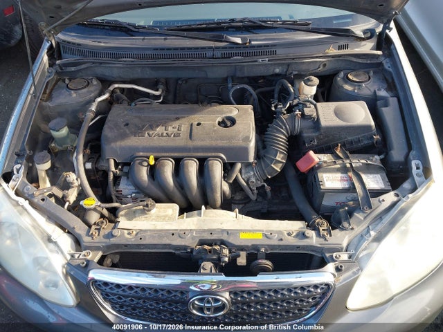 Продажа на аукционе авто 2006 Toyota Corolla Ce/le/s, vin: 2T1BR32EX6C597696, номер лота: 40091906