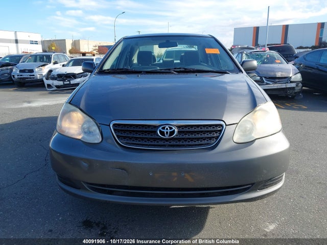 Продажа на аукционе авто 2006 Toyota Corolla Ce/le/s, vin: 2T1BR32EX6C597696, номер лота: 40091906