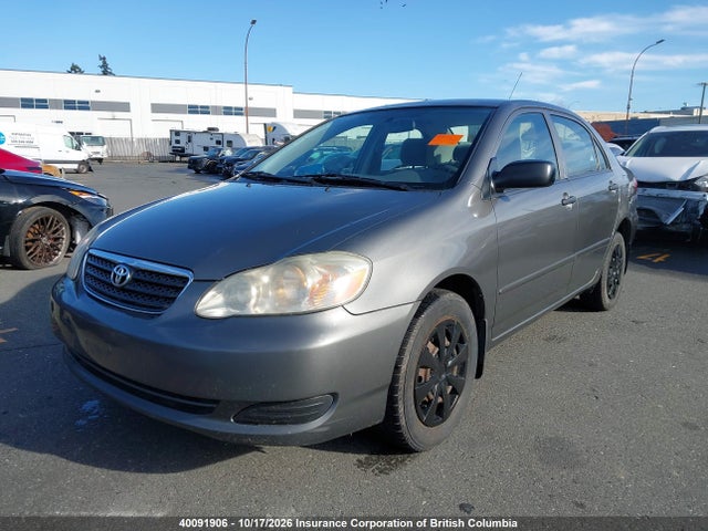 Продажа на аукционе авто 2006 Toyota Corolla Ce/le/s, vin: 2T1BR32EX6C597696, номер лота: 40091906