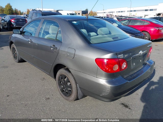 Продажа на аукционе авто 2006 Toyota Corolla Ce/le/s, vin: 2T1BR32EX6C597696, номер лота: 40091906