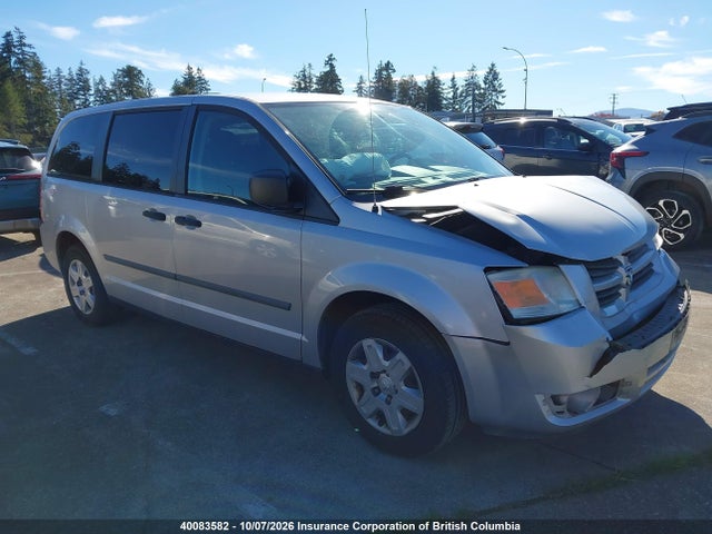 Aukcja sprzedaży 2010 Dodge Grand Caravan Se, vin: 2D4RN4DE0AR287744, numer aukcji: 40083582