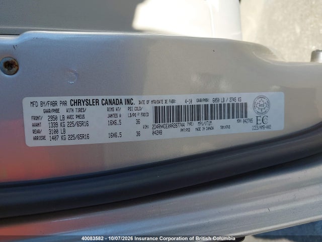 Aukcja sprzedaży 2010 Dodge Grand Caravan Se, vin: 2D4RN4DE0AR287744, numer aukcji: 40083582