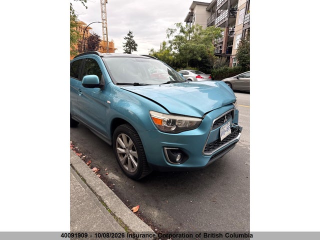 Auction sale of the 2013 Mitsubishi Rvr, vin: 4A4AJ4AU5DE602937, lot number: 40091909