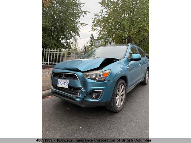 40091909 :رقم المزاد ، 4A4AJ4AU5DE602937 vin ، 2013 Mitsubishi Rvr مزاد بيع
