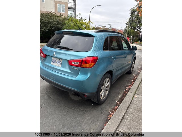 40091909 :رقم المزاد ، 4A4AJ4AU5DE602937 vin ، 2013 Mitsubishi Rvr مزاد بيع