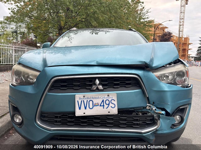 40091909 :رقم المزاد ، 4A4AJ4AU5DE602937 vin ، 2013 Mitsubishi Rvr مزاد بيع
