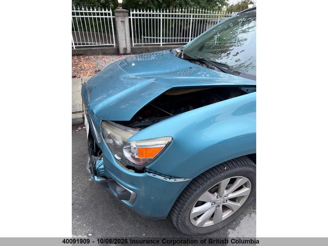 40091909 :رقم المزاد ، 4A4AJ4AU5DE602937 vin ، 2013 Mitsubishi Rvr مزاد بيع