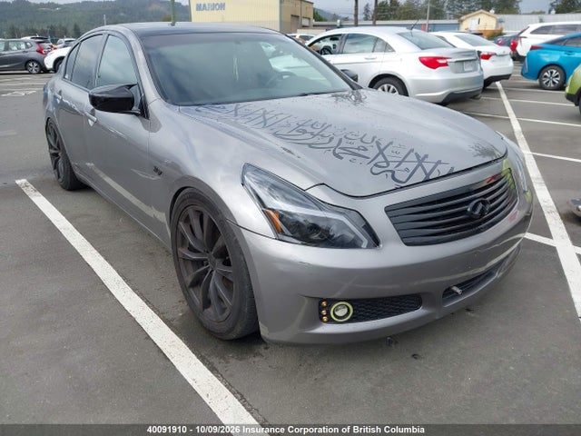 Продаж на аукціоні авто 2009 Infiniti G37x, vin: JNKCV61F79M355773, номер лоту: 40091910