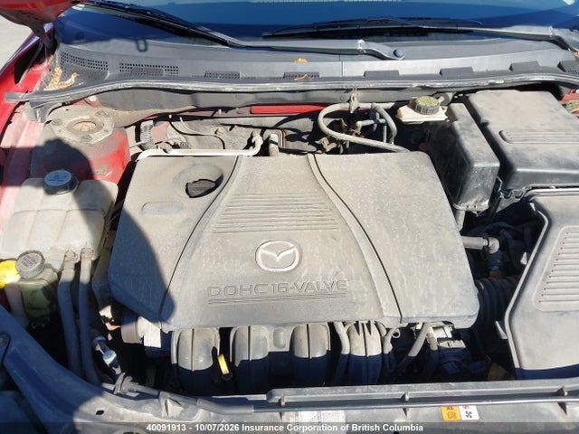 40091913 :رقم المزاد ، JM1BK12F541192722 vin ، 2004 Mazda 3 I مزاد بيع