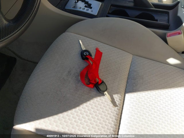 40091913 :رقم المزاد ، JM1BK12F541192722 vin ، 2004 Mazda 3 I مزاد بيع