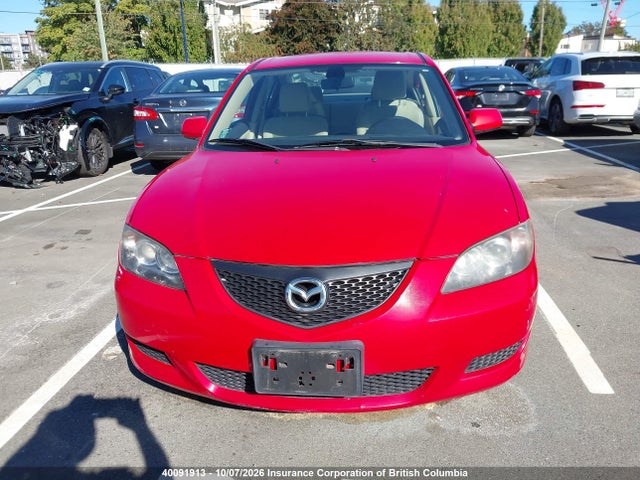 40091913 :رقم المزاد ، JM1BK12F541192722 vin ، 2004 Mazda 3 I مزاد بيع