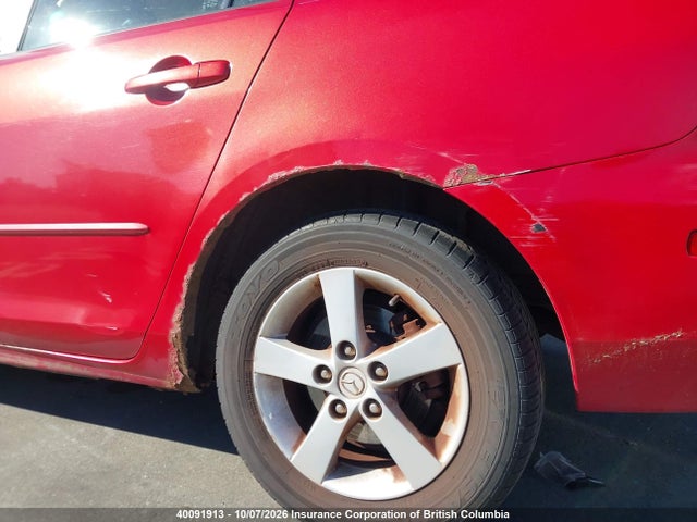40091913 :رقم المزاد ، JM1BK12F541192722 vin ، 2004 Mazda 3 I مزاد بيع