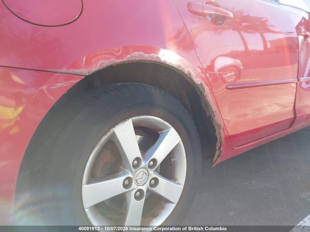 40091913 :رقم المزاد ، JM1BK12F541192722 vin ، 2004 Mazda 3 I مزاد بيع