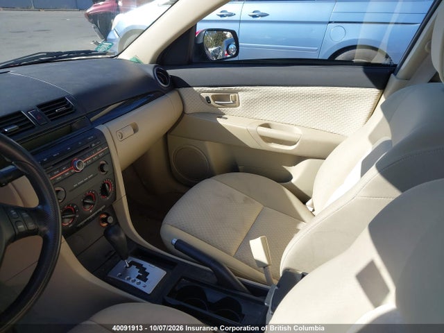 40091913 :رقم المزاد ، JM1BK12F541192722 vin ، 2004 Mazda 3 I مزاد بيع