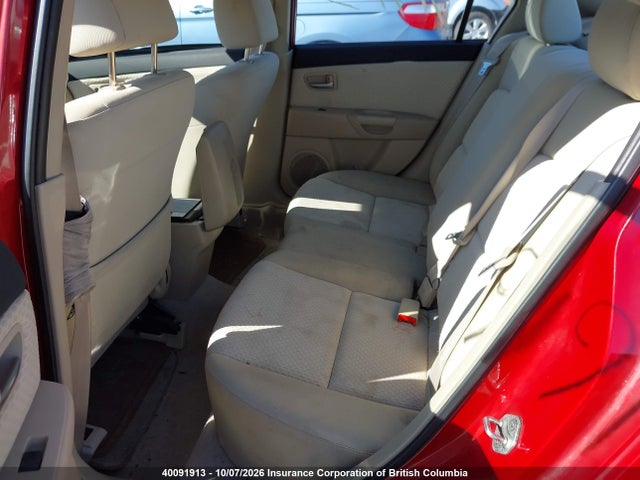 40091913 :رقم المزاد ، JM1BK12F541192722 vin ، 2004 Mazda 3 I مزاد بيع