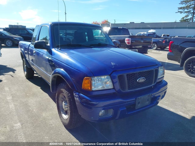 Продажа на аукционе авто 2004 Ford Ranger Super Cab, vin: 1FTYR44U44PB35847, номер лота: 40085105