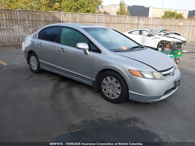 Aukcja sprzedaży 2006 Honda Civic, vin: 2HGFA16316H034579, numer aukcji: 40091918