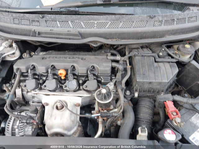 40091918 :رقم المزاد ، 2HGFA16316H034579 vin ، 2006 Honda Civic مزاد بيع