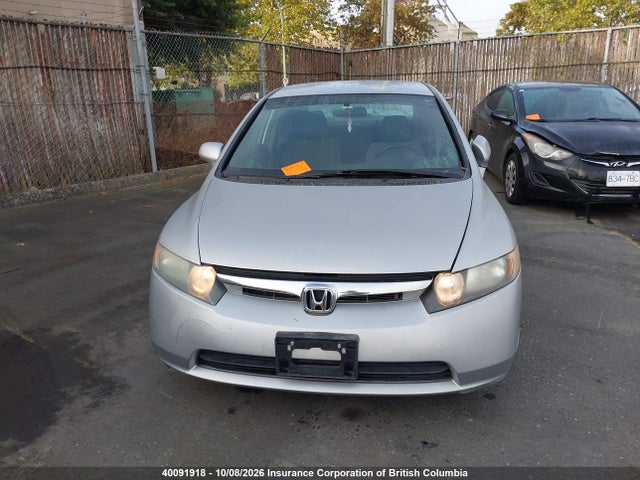 40091918 :رقم المزاد ، 2HGFA16316H034579 vin ، 2006 Honda Civic مزاد بيع
