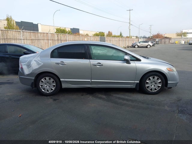 40091918 :رقم المزاد ، 2HGFA16316H034579 vin ، 2006 Honda Civic مزاد بيع