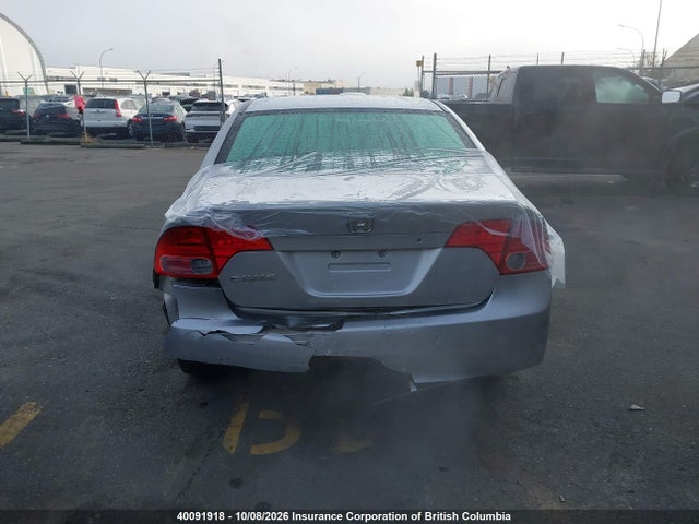 40091918 :رقم المزاد ، 2HGFA16316H034579 vin ، 2006 Honda Civic مزاد بيع