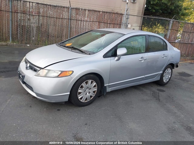 40091918 :رقم المزاد ، 2HGFA16316H034579 vin ، 2006 Honda Civic مزاد بيع