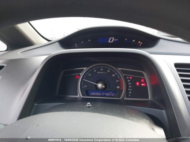 40091918 :رقم المزاد ، 2HGFA16316H034579 vin ، 2006 Honda Civic مزاد بيع