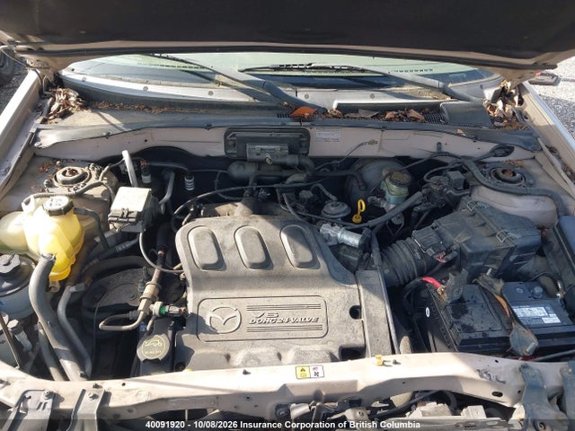 Продажа на аукционе авто 2001 Mazda Tribute Lx/es, vin: 4F2CU08101KM66791, номер лота: 40091920