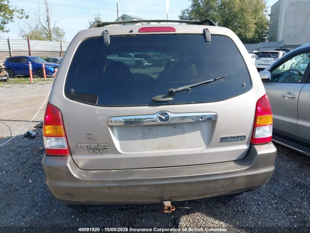 Продажа на аукционе авто 2001 Mazda Tribute Lx/es, vin: 4F2CU08101KM66791, номер лота: 40091920