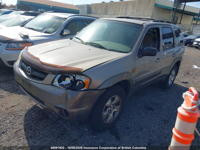 Продажа на аукционе авто 2001 Mazda Tribute Lx/es, vin: 4F2CU08101KM66791, номер лота: 40091920