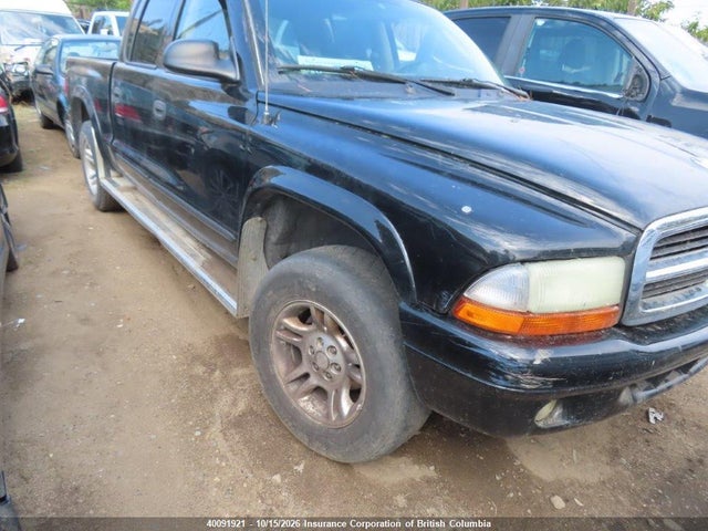 40091921 :رقم المزاد ، 1B7HL38X32S700650 vin ، 2002 Dodge Dakota Quad Sport/quad R/t مزاد بيع