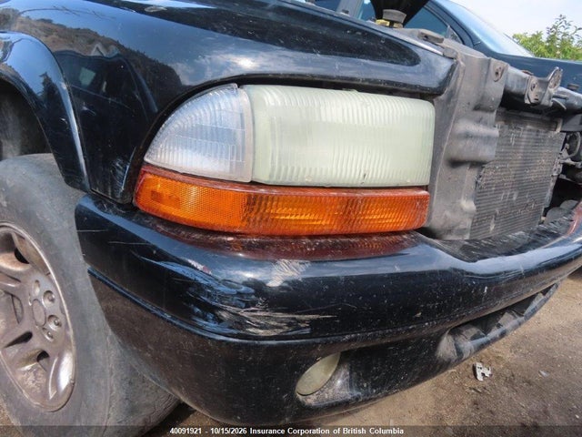 40091921 :رقم المزاد ، 1B7HL38X32S700650 vin ، 2002 Dodge Dakota Quad Sport/quad R/t مزاد بيع