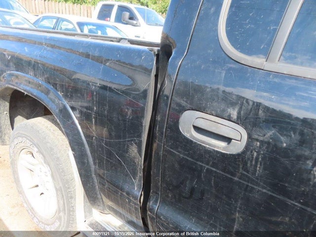 40091921 :رقم المزاد ، 1B7HL38X32S700650 vin ، 2002 Dodge Dakota Quad Sport/quad R/t مزاد بيع