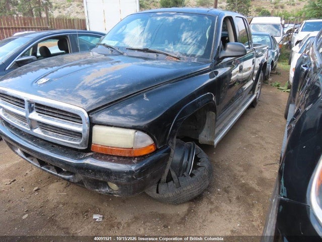 40091921 :رقم المزاد ، 1B7HL38X32S700650 vin ، 2002 Dodge Dakota Quad Sport/quad R/t مزاد بيع