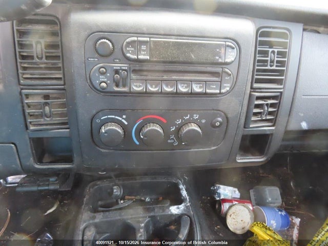 40091921 :رقم المزاد ، 1B7HL38X32S700650 vin ، 2002 Dodge Dakota Quad Sport/quad R/t مزاد بيع