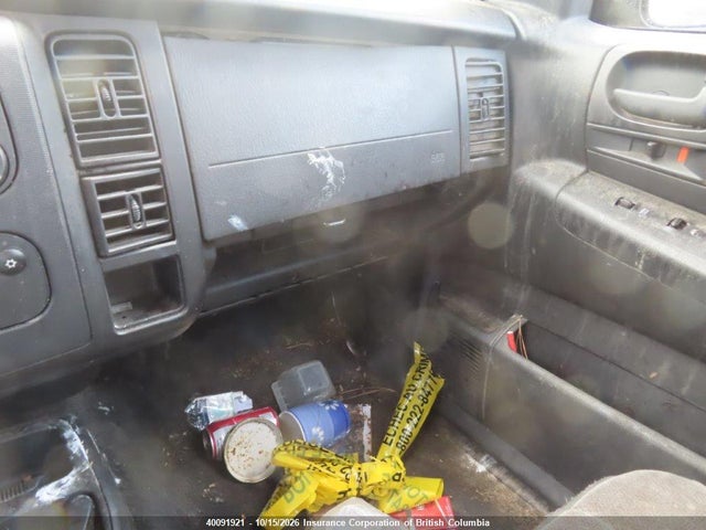 40091921 :رقم المزاد ، 1B7HL38X32S700650 vin ، 2002 Dodge Dakota Quad Sport/quad R/t مزاد بيع