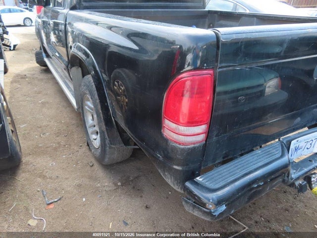 40091921 :رقم المزاد ، 1B7HL38X32S700650 vin ، 2002 Dodge Dakota Quad Sport/quad R/t مزاد بيع