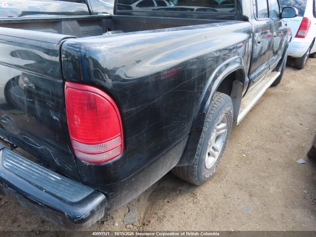 40091921 :رقم المزاد ، 1B7HL38X32S700650 vin ، 2002 Dodge Dakota Quad Sport/quad R/t مزاد بيع