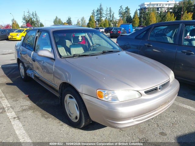 Aukcja sprzedaży 1998 Toyota Corolla Ve/ce/le, vin: 2T1BR12E9WC721333, numer aukcji: 40091922