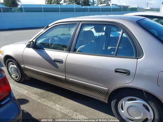 Продажа на аукционе авто 1998 Toyota Corolla Ve/ce/le, vin: 2T1BR12E9WC721333, номер лота: 40091922