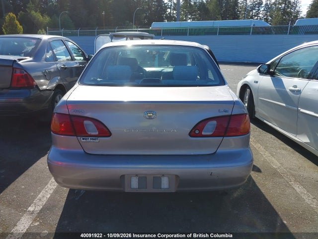 Продажа на аукционе авто 1998 Toyota Corolla Ve/ce/le, vin: 2T1BR12E9WC721333, номер лота: 40091922