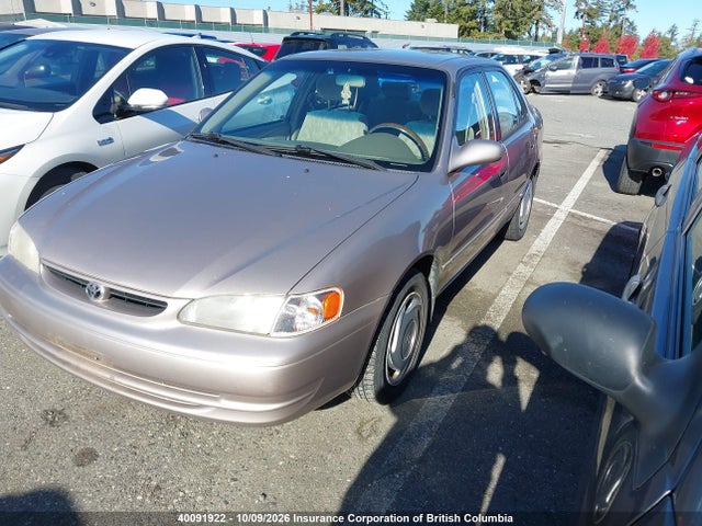 Продажа на аукционе авто 1998 Toyota Corolla Ve/ce/le, vin: 2T1BR12E9WC721333, номер лота: 40091922