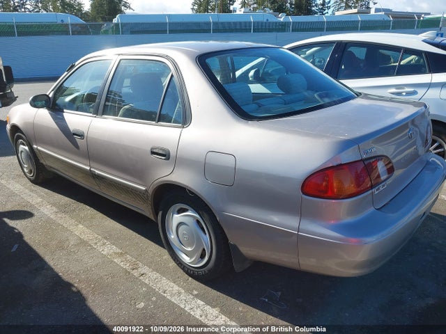 Продажа на аукционе авто 1998 Toyota Corolla Ve/ce/le, vin: 2T1BR12E9WC721333, номер лота: 40091922