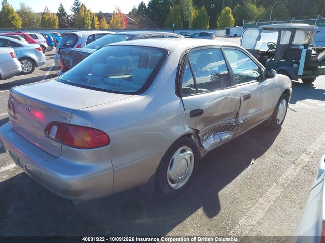 Продажа на аукционе авто 1998 Toyota Corolla Ve/ce/le, vin: 2T1BR12E9WC721333, номер лота: 40091922