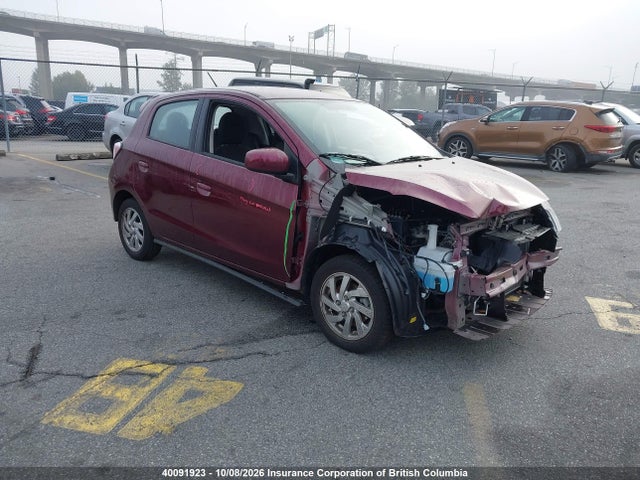 Auction sale of the 2024 Mitsubishi Mirage Es, vin: ML32AUHJ0RH038971, lot number: 40091923