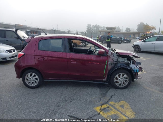 Aukcja sprzedaży 2024 Mitsubishi Mirage Es, vin: ML32AUHJ0RH038971, numer aukcji: 40091923