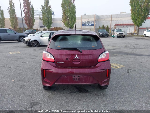 Aukcja sprzedaży 2024 Mitsubishi Mirage Es, vin: ML32AUHJ0RH038971, numer aukcji: 40091923