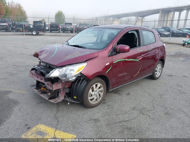 Aukcja sprzedaży 2024 Mitsubishi Mirage Es, vin: ML32AUHJ0RH038971, numer aukcji: 40091923